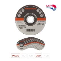 Canbolat Vertriebs Gmbh - Arebos Dischi Taglio Dischi Flessibili Ø125 Mm Ammissione 22,2 Mm Spessore 1 Mm