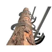 Forest Master - Heavy Duty Timber Jack And Log Saw Horse (2-in-1)