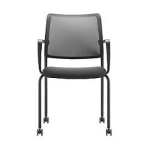 Trendoffice - Silla De Reuniones To-sync Meet Con Respaldo Reticulado Ue 4