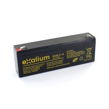 12v 2.3ah Exa2.3-12en Batteria Al Piombo - Exalium