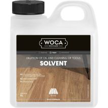 Solvent – Diluant pour huiles Woca – 1 Litre – Nettoyage outils