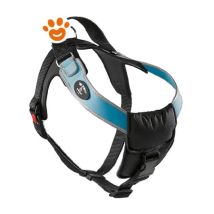 Pettorina Cani Taglia Grande – Bordo Rifrangente – Materiale Tecnico Ergonomico – Tre Ponti