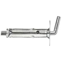 Itw - Mini-tassello Zinco-cromato Gancio Corto Mm.6. Prezzo Per 1 Pezzo.