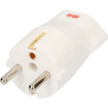 Max Hauri – 162312 – Zwischenstecker 250V Typ 12 – Schutzkontakt – Elektroinstallationen & Smart Home