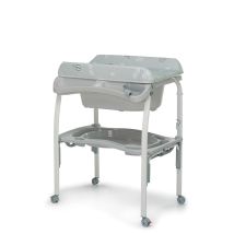 Brevi Bagnetto Fasciatoio Pratico Grey