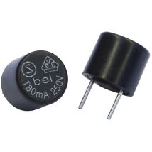 Mrf 63-bulk Bel Fuse Sicherung Flink Radial 63 Ma Kleinstsicherung Tht 63.0 Ma 250.0 V Flin - Belfuse