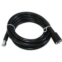 Bricoferr – Tubo per pulitore ad alta pressione – 5 metri – Diametro connettore 14 mm