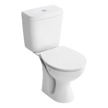 Sandringham 21 Close Coupled Toilet With Eco Cistern (inc Standard Seat) - Armitage Shanks