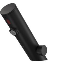 Mezclador De Lavabo Con Mando Electrónico Y Alimentación Por Batería, Color Negro Mate Mcm 702704 Negro Mate