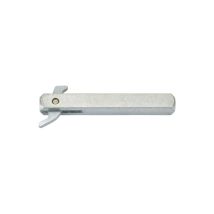 Edi Wechselstift 10x100mm – verzinkter Stahl – Türdrücker – Haken