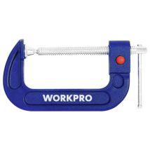 Werkzeugklemme Workpro Wp232023 Max Breite 100 Mm Reichweite 100 Mm