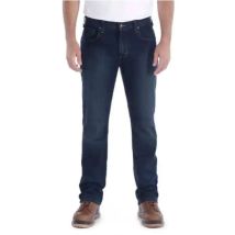Jeans Rugged Flex Straight Tapered 102807 Carhartt Erie Blue S.42 - 102807-491-w34l32