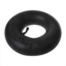 Cámara de aire de caucho 260 x 85 mm – Válvula curvada TR87 – Compatible con neumáticos 2.50 / 3.00-4