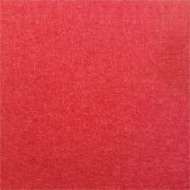 Jangal - Proviston Akustik Wandpaneele 520 X 520 X 6 Mm Red Uni Paneel Filz Aus Recyceltem Pet Einfarbig Rot Modulare Wandpaneele Nachhaltig Natürlich
