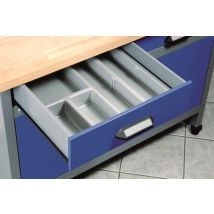 Kupper - Material Divisor De Cajón Frontal-h.60mm 5 Compartimentos