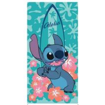 Asciugamano Da Spiaggia Aymax Stitch Aloha 70x140 Cm Poliestere