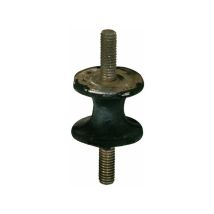 Amortiguador De Goma Tipo Macho/macho A, Fi 24x20 Mm, M6x10 Mm, Estrechado 00236