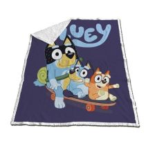 Manta Sherpa Bluey 120150cm 055