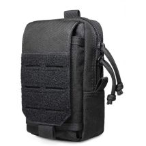 [jamais Utilisé]pochette Tactique Téléphone Portable Edc Poche Molle Sacoche Ceinture Militaire Pochette À Outils Sac De Ceinture Tactique 