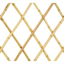 Ausziehbares Natur-PVC-Gitter 1,8 x 1,2 m – Verdemax