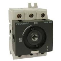 2200 3002 Lasttrennschalter 3x25a - Schwarz - Socomec