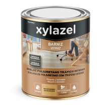 Xylazel Barniz Al Agua Para Suelos Satinado Incolor 2,5 L