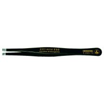 Bernstein Tools For Electronics 5-065-13 Smd-pinzette 50 Sa-esd Abgerundet 120 Mm