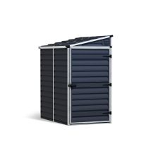 Canopia By Palram - Canopia Skylight Casetta Da Giardino In Policarbonato 176x120x203 Cm Grigio Scuro