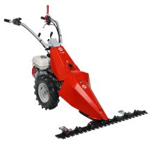 Motofalciatrice FC 130 S Emak K 800 H OHV 182 cm³ - 5,7 HP - Cambio 4 velocità - Accessori QuickFit - Peso 105 kg