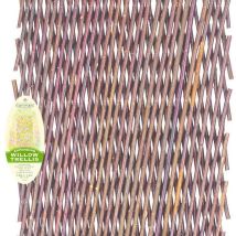 Gardman - 07317 1.8m X 0.6m Expanding Willow Trellis Screen Garden Plant Support