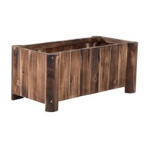 Pflanzkasten Easycomfort Rectangular Planter Box 70x35 Cm Fichtenholz