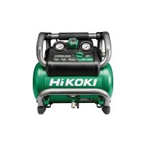 Hikoki Compressore EC36DAW4Z – Motore brushless, 9,2 bar, Capacità di 1000 chiodi – Design compatto e leggero