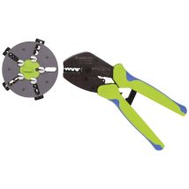 Rennsteig Werkzeuge Multicrimp 629 005 3 Crimpzangen-set 5teilig Unisolierte Flachsteckverbinder, Is