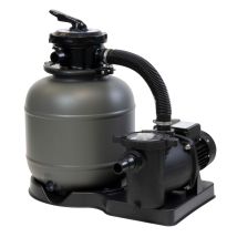 Gruppo Di Filtrazione Per Piscina Fuori Terra Da 20 A 25 M3 - Portata 6m3/h - 2260002hbn - Aqualux