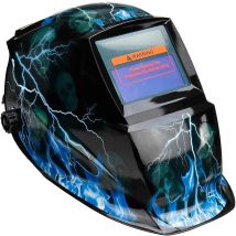 Casco Per Saldatura Auto-oscurante Per Saldatrice, Maschera Solare True Colour Con Tonalità Regolabile Da 9 A 13, Filtro Oscurante Per Saldatura Mig/