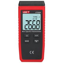 Termómetro Digital Uni T Compacto Ligero Negro Lcd