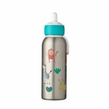 Mepal Thermoflasche Flip-up Campus 350 Ml - Animal Friends