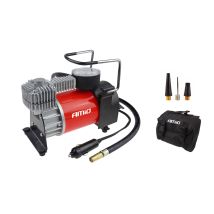 Compressore Per Auto Con Manometro Acomp-03 In Metallo 12v Amio-01135