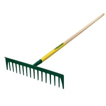 Rechen Batipro 16 Gerade Zinken Stiel Em Pefc 100% Leborgne 376112