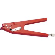 Kss Pistola Per Fascette Fermacavi 4,8 - 10 Mm Rosso