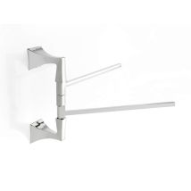 Capannoli - Doppelgelenkiger Handtuchhalter Gotica Gt111 33 Chrom