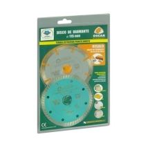 Disco de corte porcelánico 115 mm – Turbo extrafino – Ideal para cerámica, azulejos, granito – Oscar Diamant