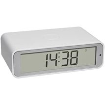 Dostmann Twist Reloj Despertador Digital Blanco - Tfa