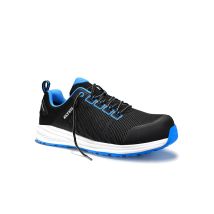 Elten - Sicherheitshalbschuh Livas S1p Hro Src Esd Schwarz-blau Gr. 48