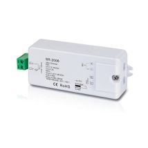 Decoder 0-10V Dimmer 12-36V – 1CH/8A – 96W-288W – Tensione: 12-36V – Corrente massima: 8A