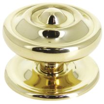 Pulsante Select 146 A Ottone Lucido 60 Mm Diametro