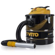 Vito Pro-power - Aspirador Soplador Vito Cenizas 1400 W. 18 L. Viasc18t