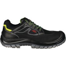 Scarpa Antinfortunistica Remisberg Nepal Nera Taglia 41 Pelle Nera S3 En20345 Remisberg