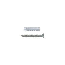 50,0 X Cheville Nylon T6/va Vis Auto-taraudeuse Tsp Self Elematic