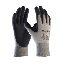 Atg - Maxiflex 34-774-b Esd-arbeitshandschuhe - 10 (xl) - Grau - Grau
